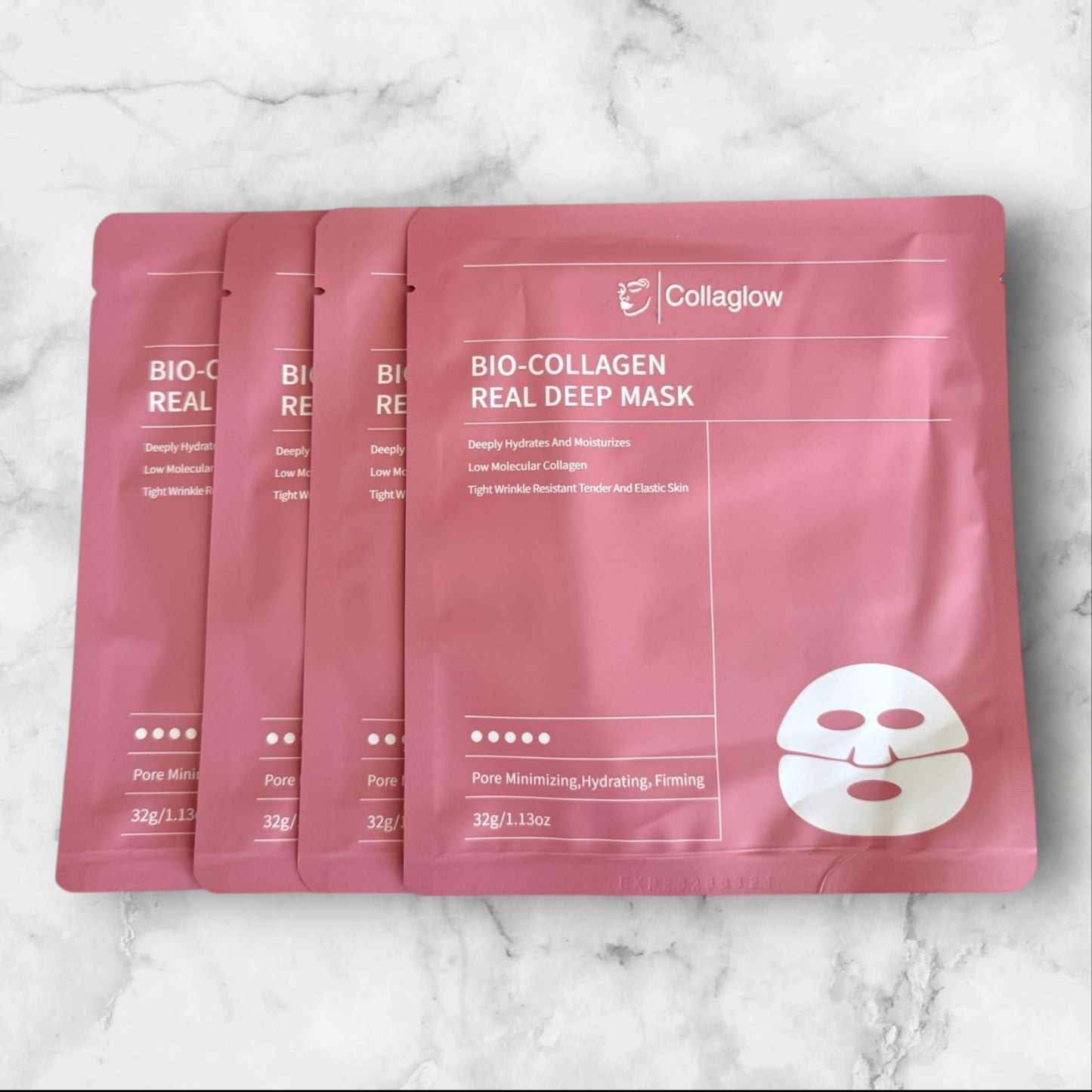 Collagen Face Masks